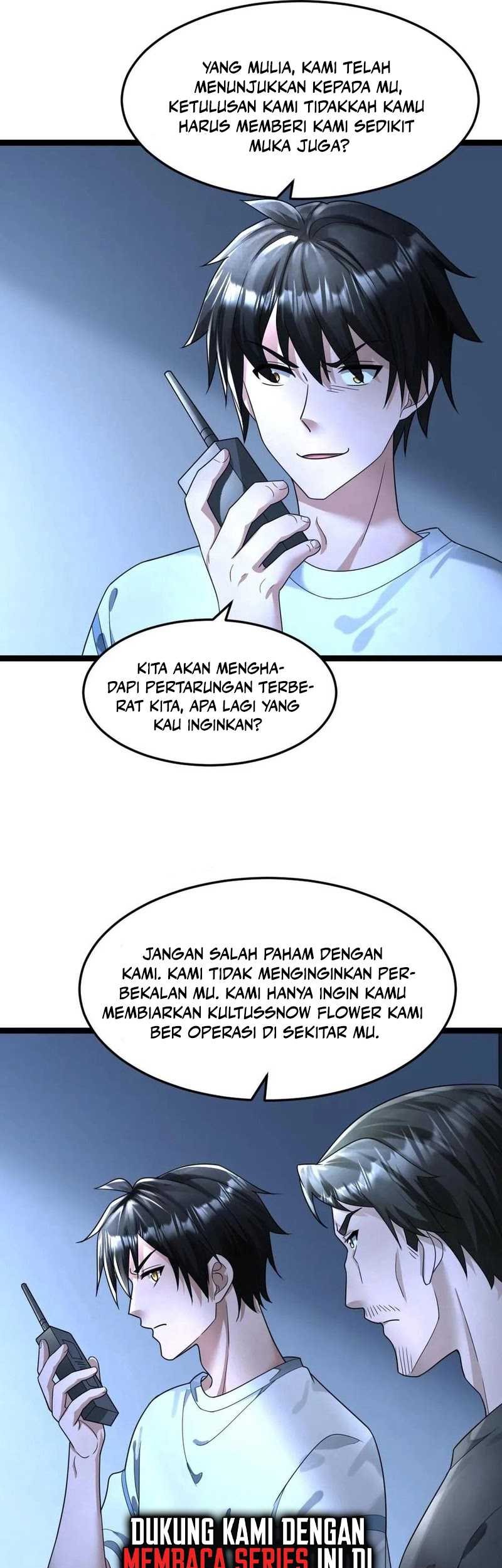 Freezing The World: I Built A Doomsday Safehouse Chapter 315 Gambar 14