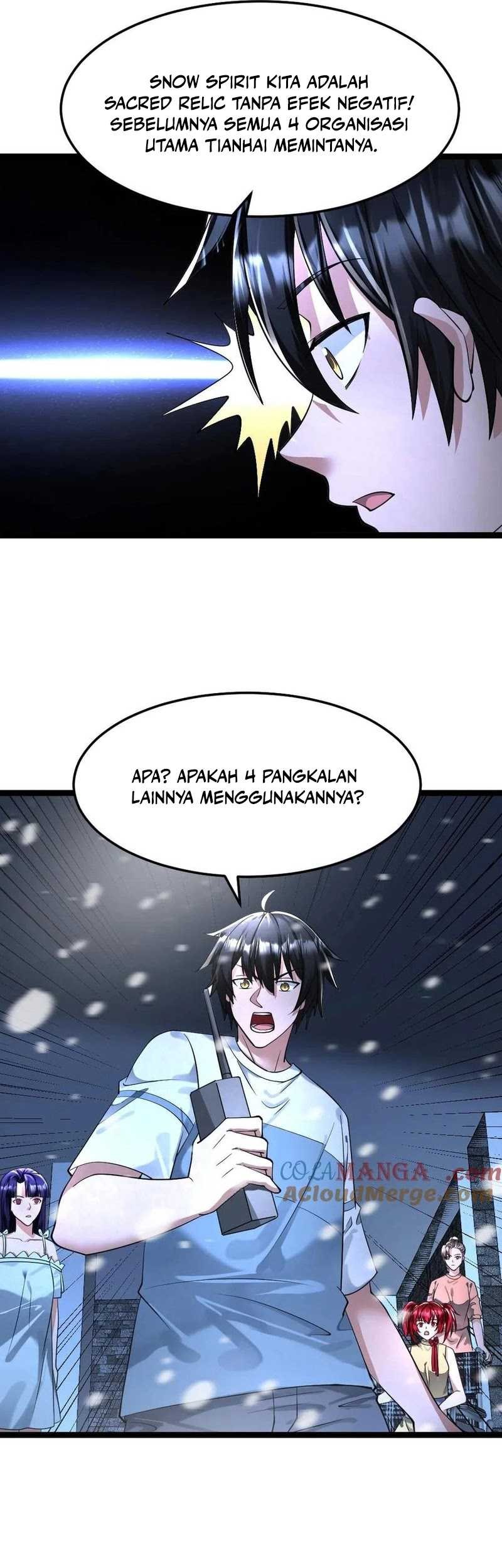 Freezing The World: I Built A Doomsday Safehouse Chapter 314 Gambar 18