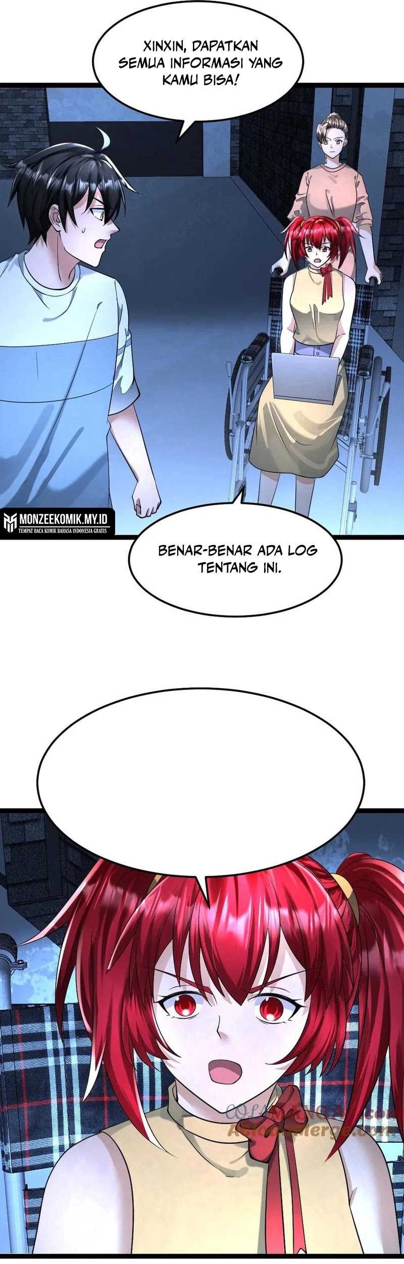 Freezing The World: I Built A Doomsday Safehouse Chapter 314 Gambar 20