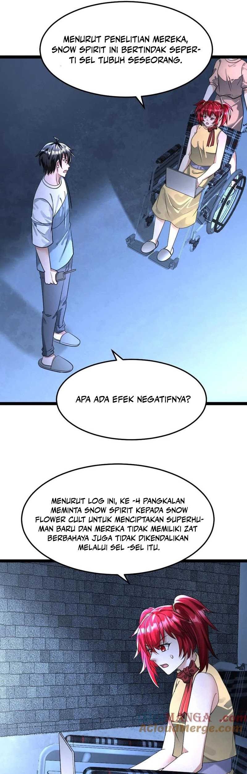 Freezing The World: I Built A Doomsday Safehouse Chapter 314 Gambar 22