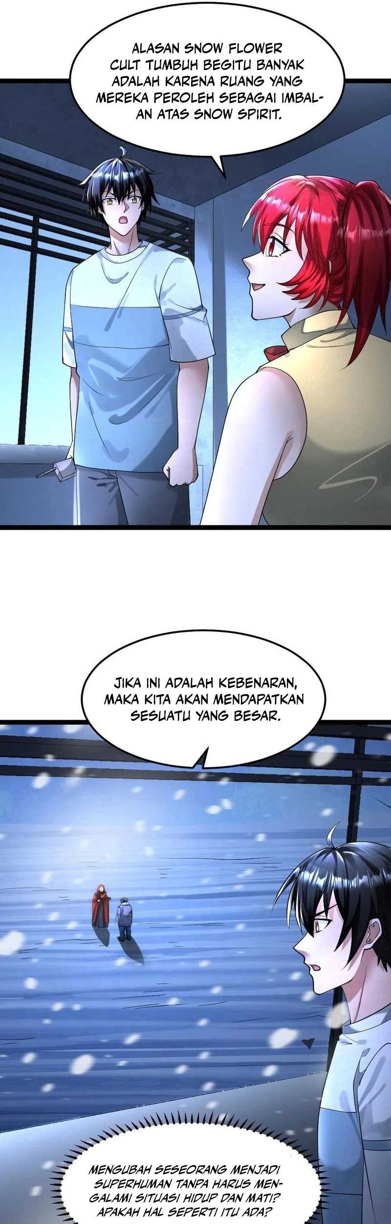 Freezing The World: I Built A Doomsday Safehouse Chapter 314 Gambar 24