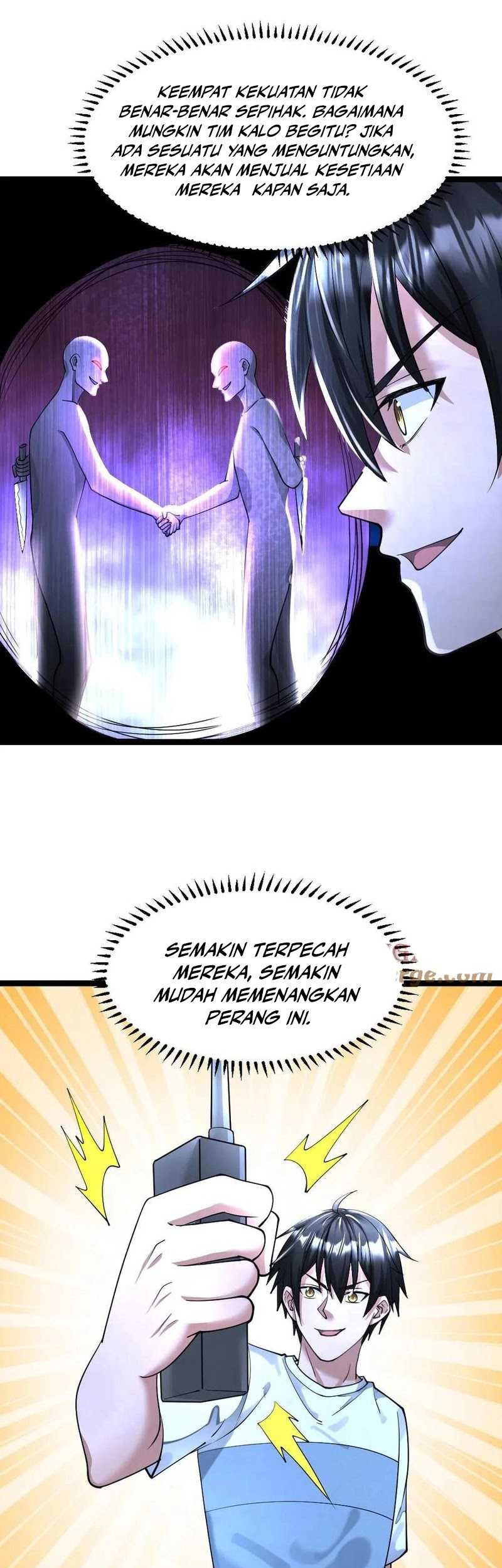 Freezing The World: I Built A Doomsday Safehouse Chapter 314 Gambar 4