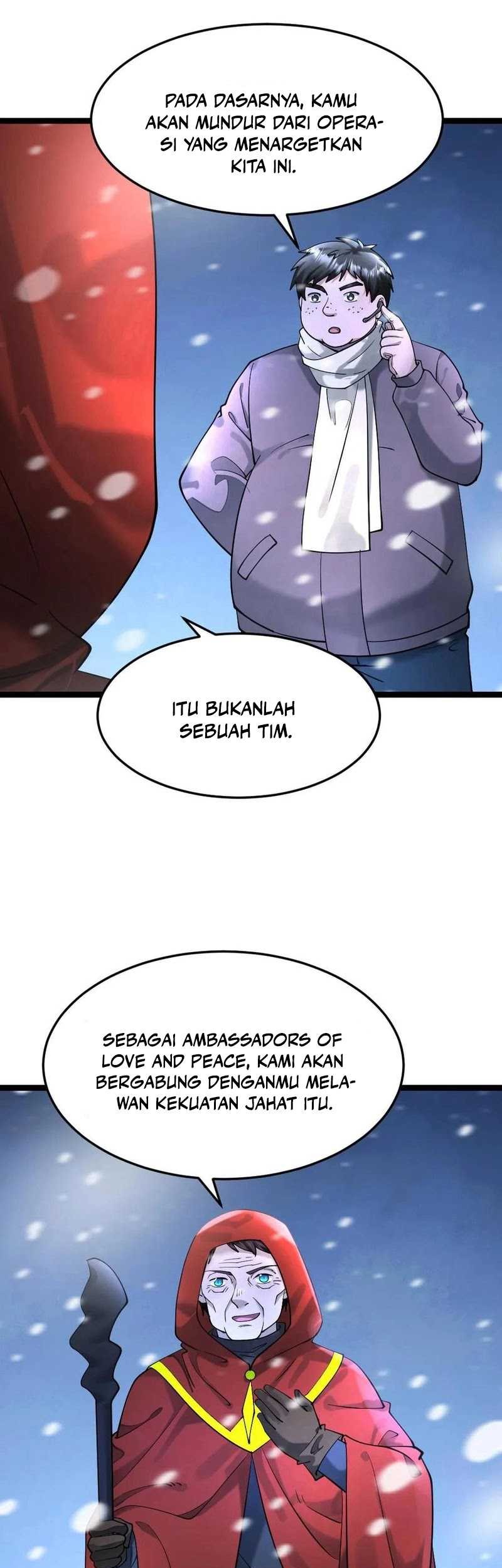 Freezing The World: I Built A Doomsday Safehouse Chapter 314 Gambar 6