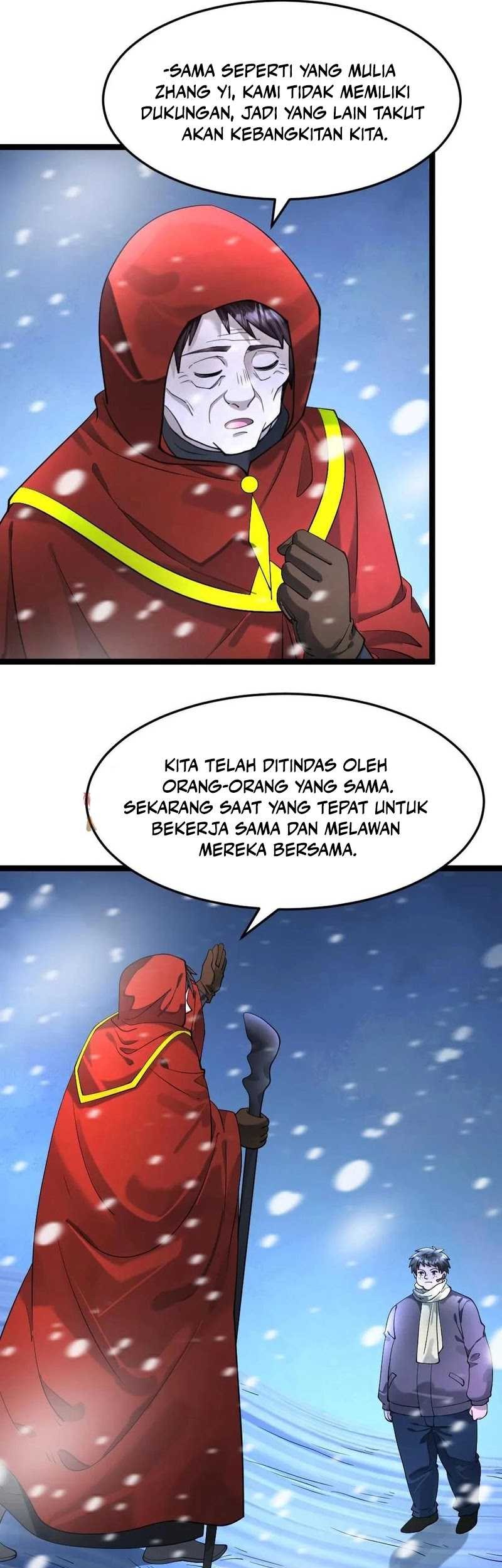Freezing The World: I Built A Doomsday Safehouse Chapter 314 Gambar 8