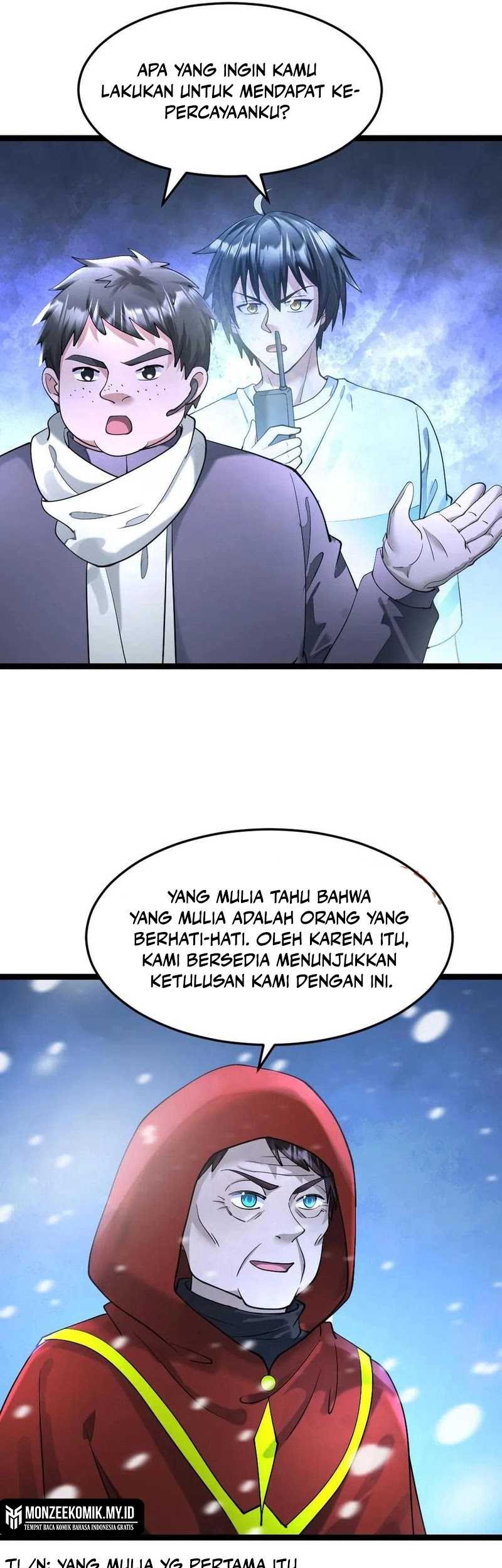 Freezing The World: I Built A Doomsday Safehouse Chapter 314 Gambar 10