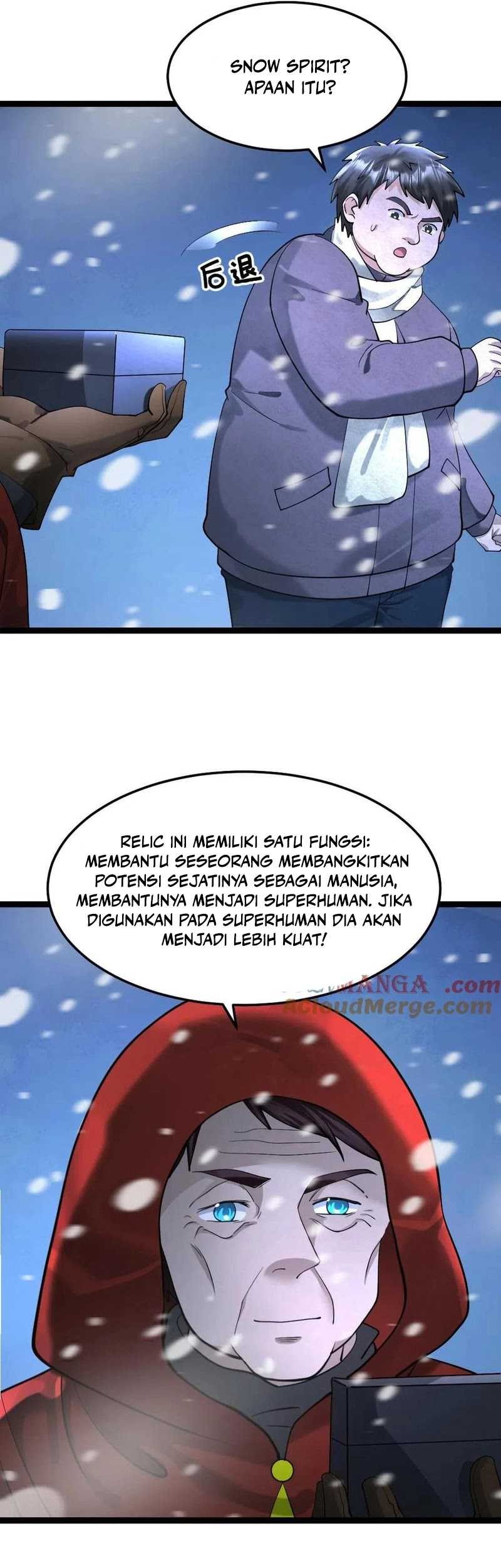 Freezing The World: I Built A Doomsday Safehouse Chapter 314 Gambar 14