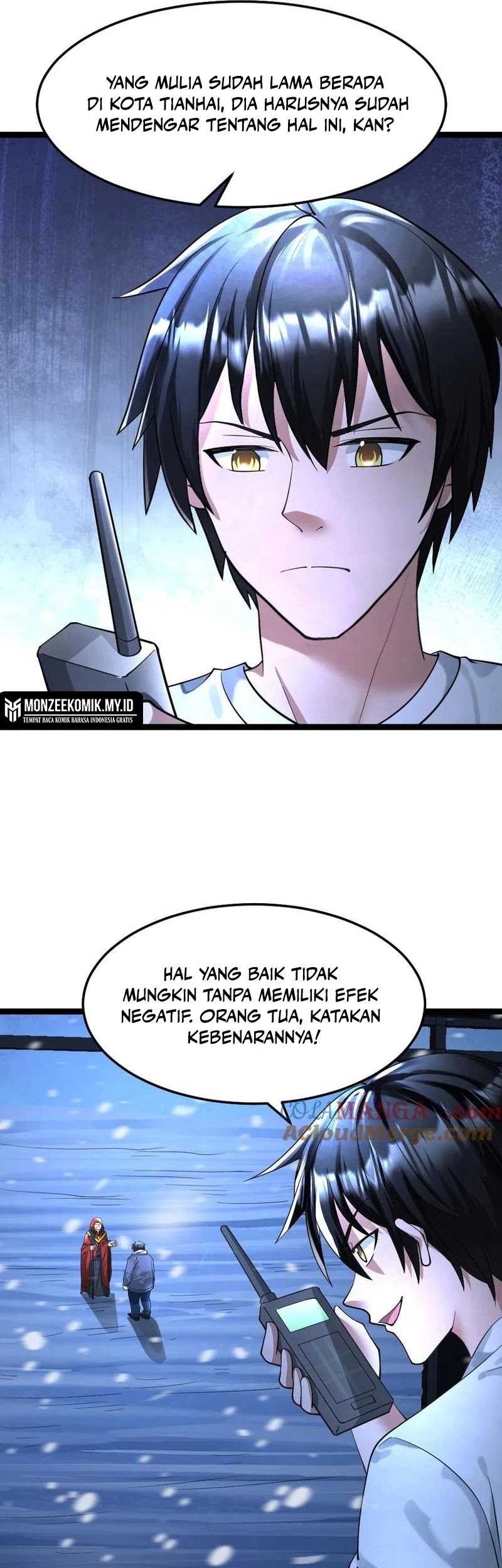 Freezing The World: I Built A Doomsday Safehouse Chapter 314 Gambar 16