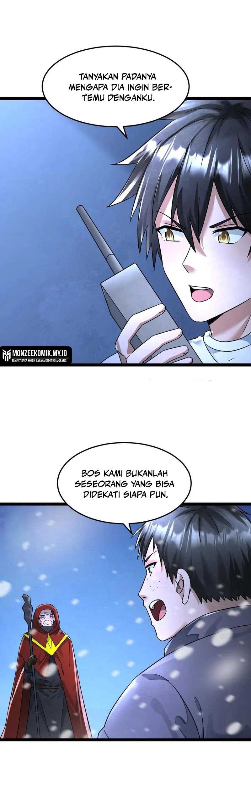 Freezing The World: I Built A Doomsday Safehouse Chapter 313 Gambar 18