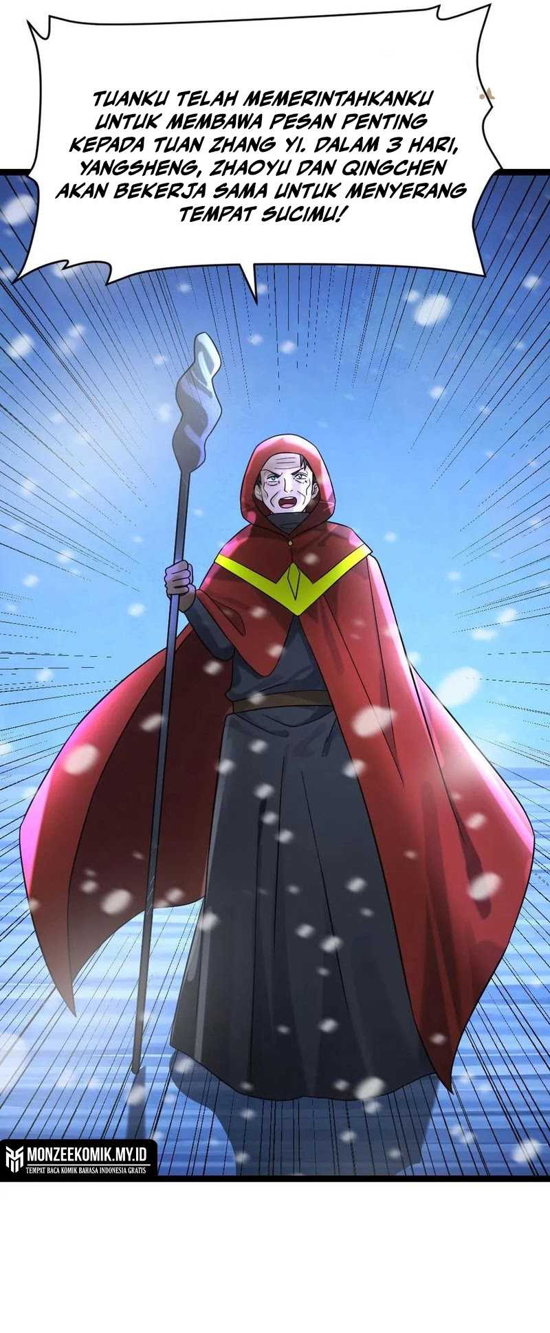 Freezing The World: I Built A Doomsday Safehouse Chapter 313 Gambar 21