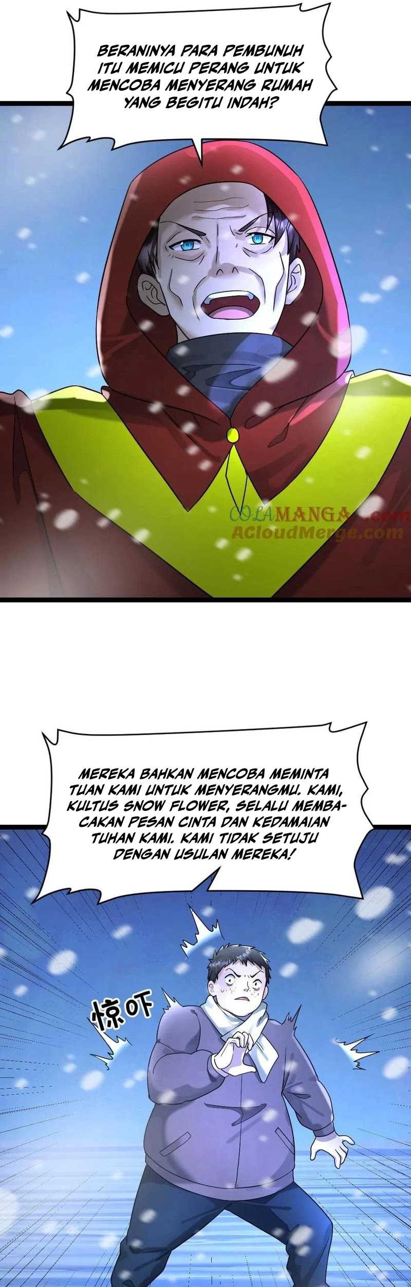 Freezing The World: I Built A Doomsday Safehouse Chapter 313 Gambar 22