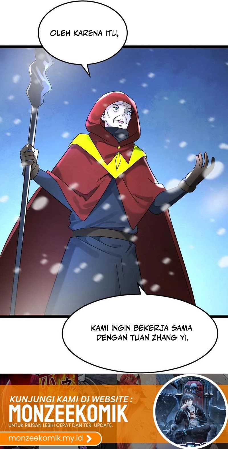 Freezing The World: I Built A Doomsday Safehouse Chapter 313 Gambar 24