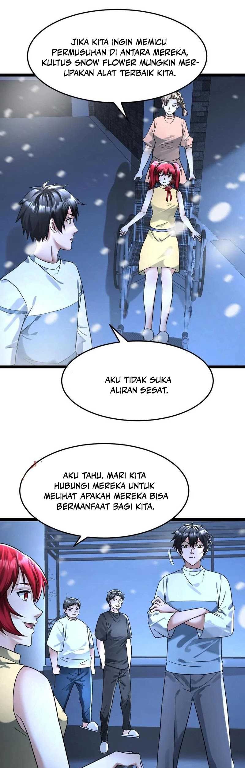 Freezing The World: I Built A Doomsday Safehouse Chapter 313 Gambar 8