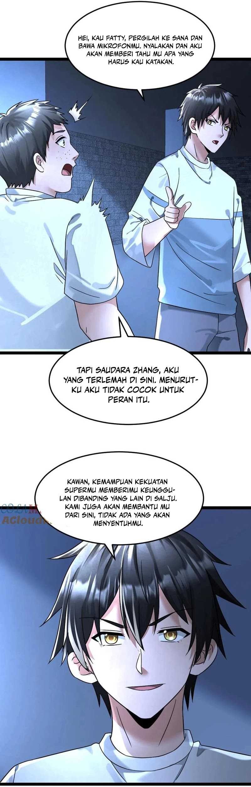 Freezing The World: I Built A Doomsday Safehouse Chapter 313 Gambar 10