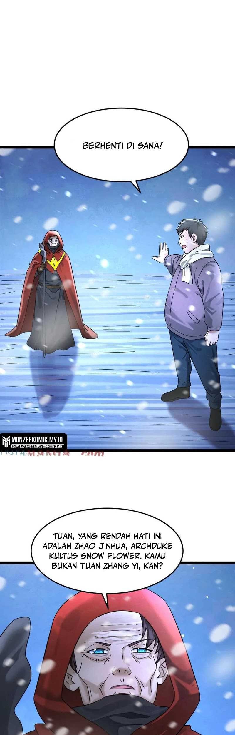 Freezing The World: I Built A Doomsday Safehouse Chapter 313 Gambar 14