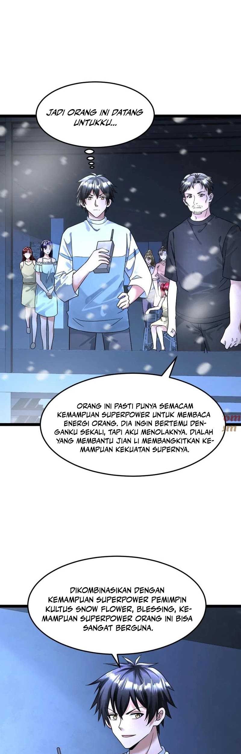 Freezing The World: I Built A Doomsday Safehouse Chapter 313 Gambar 16