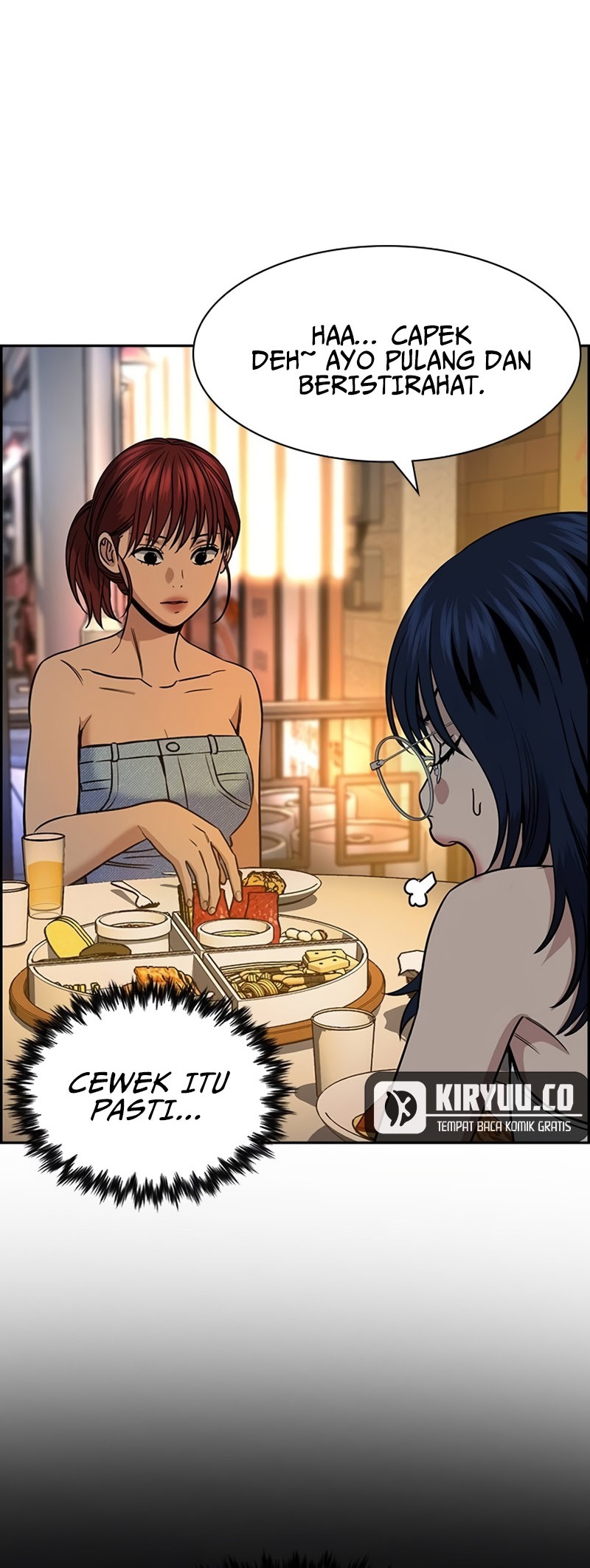 True Education Chapter 165 Gambar 44