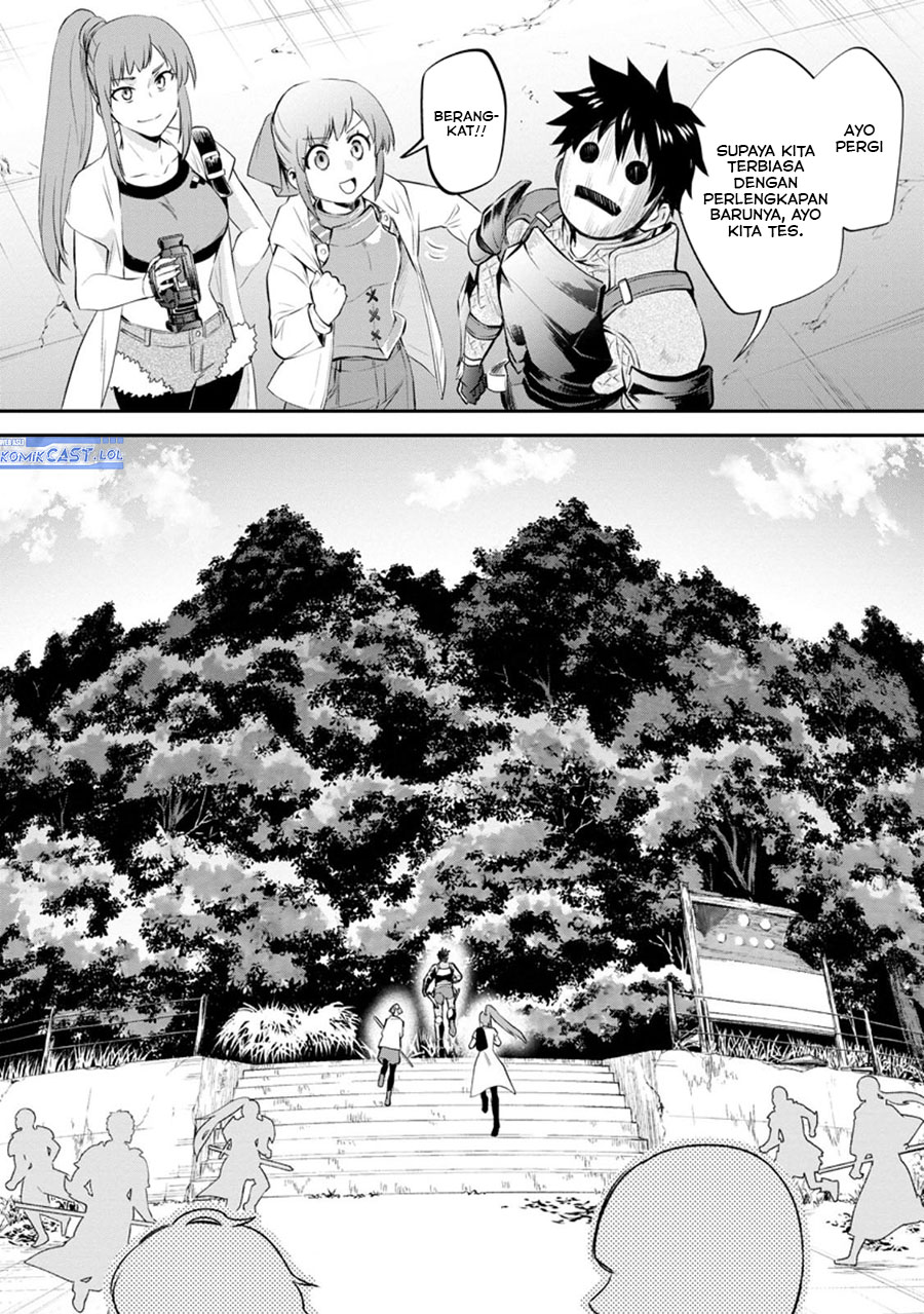 Bouken-ka ni Narou! ~ Sukiruboudo de Dungeon Kouryaku ~ Chapter 46 Gambar 27