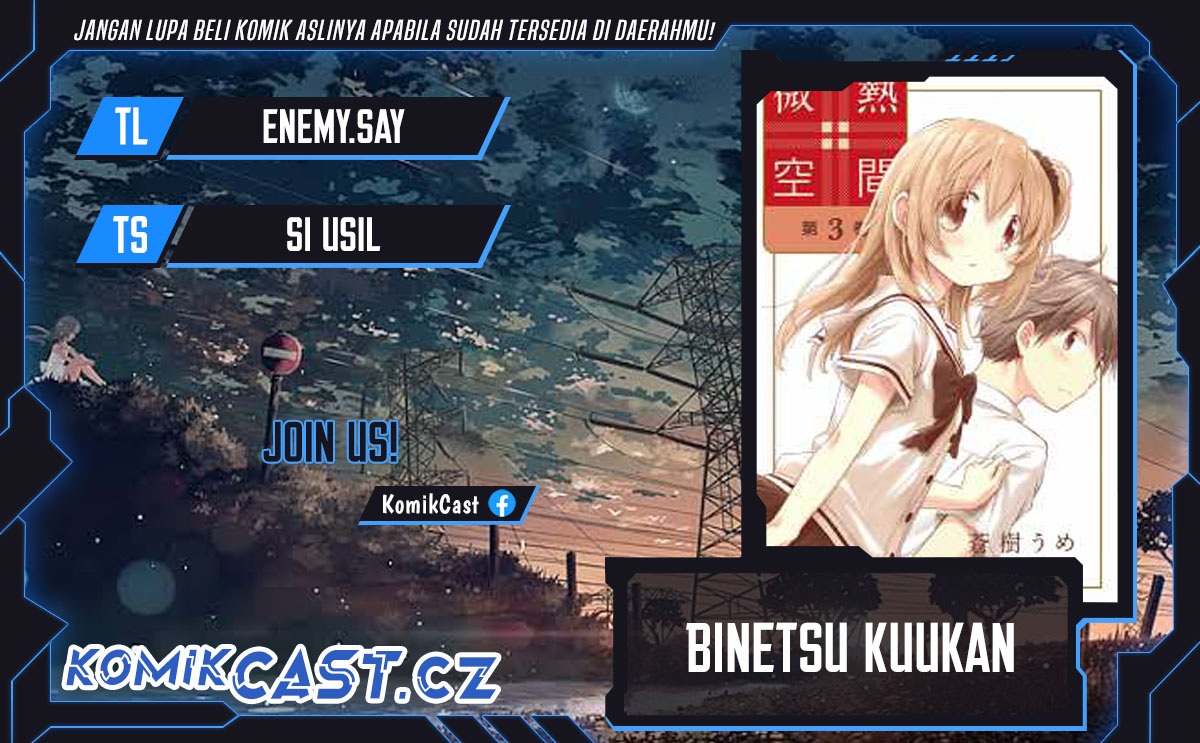 Baca Komik Binetsu Kuukan Chapter 31 Gambar 1