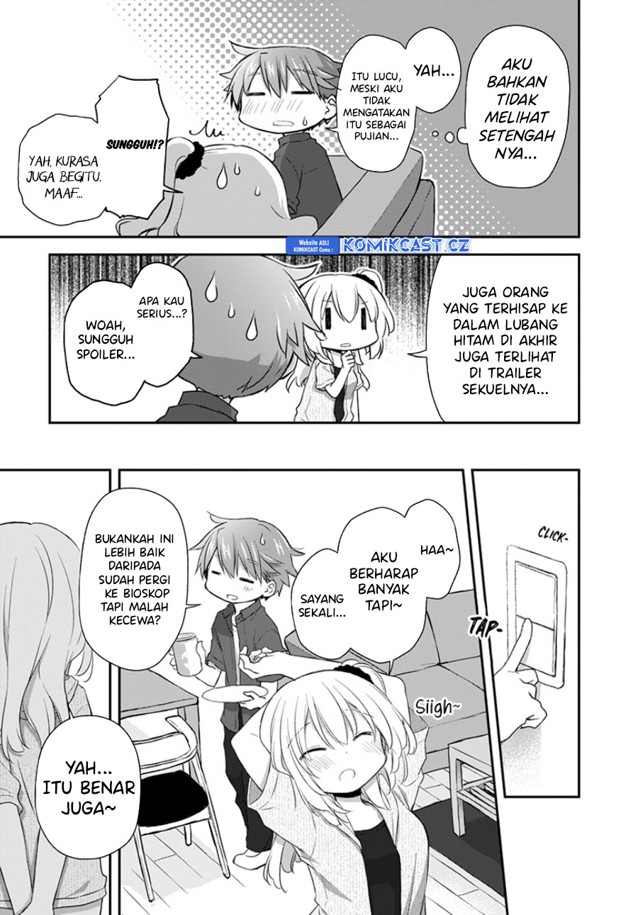 Binetsu Kuukan Chapter 31 Gambar 14