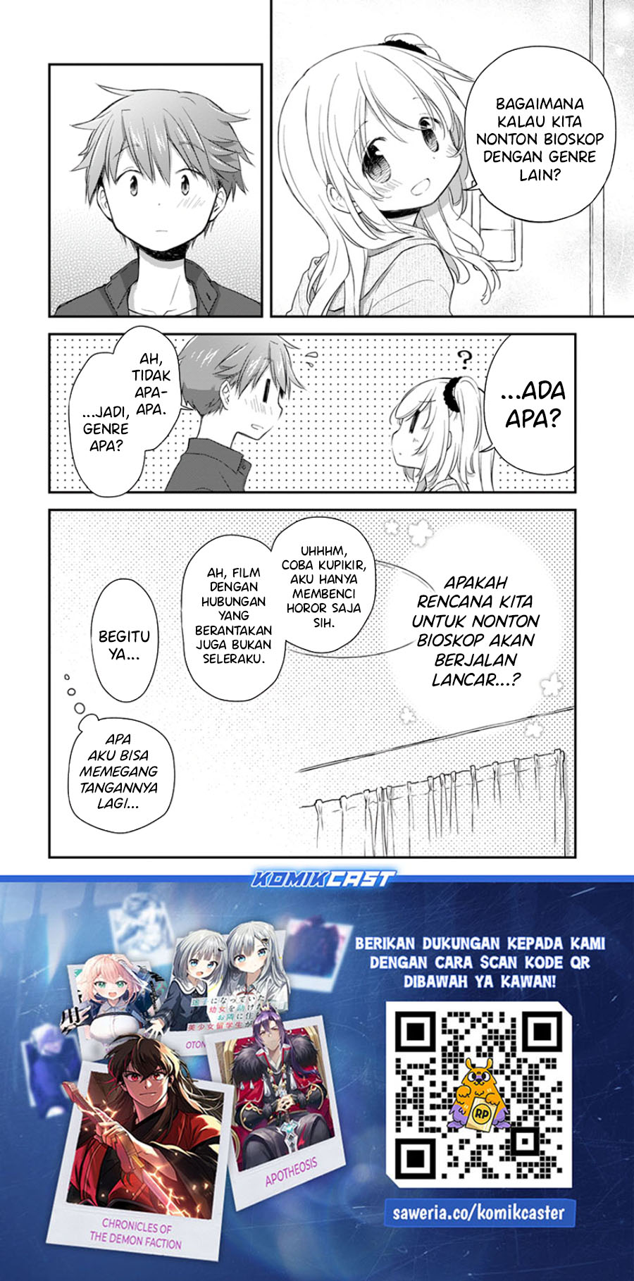 Binetsu Kuukan Chapter 31 Gambar 15