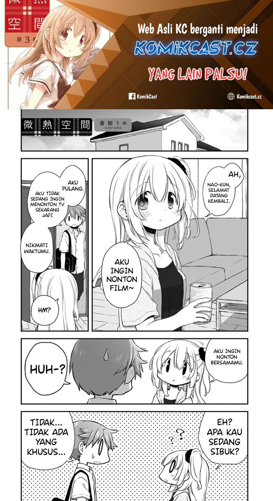 Baca Binetsu Kuukan Chapter 31 Gambar 2