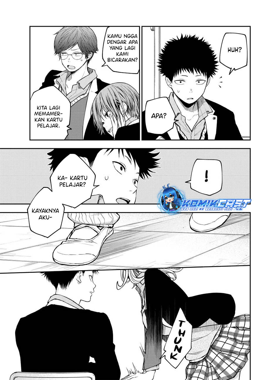 Kuroiwa Medaka ni Watashi no Kawaii ga Tsuujinai Chapter 140 Gambar 12