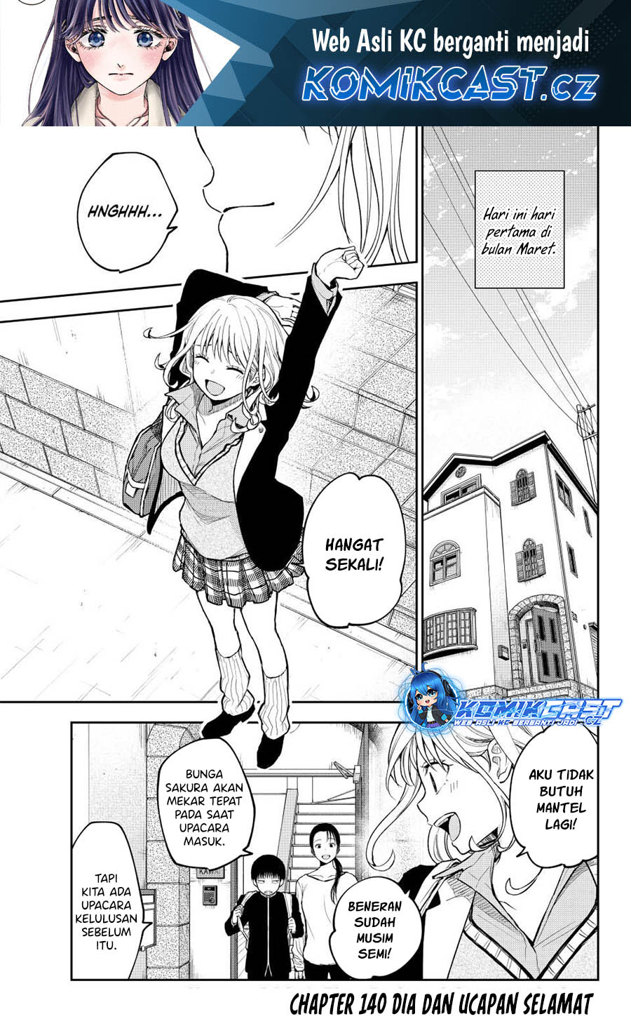 Baca  Kuroiwa Medaka ni Watashi no Kawaii ga Tsuujinai Chapter 140 Gambar 2