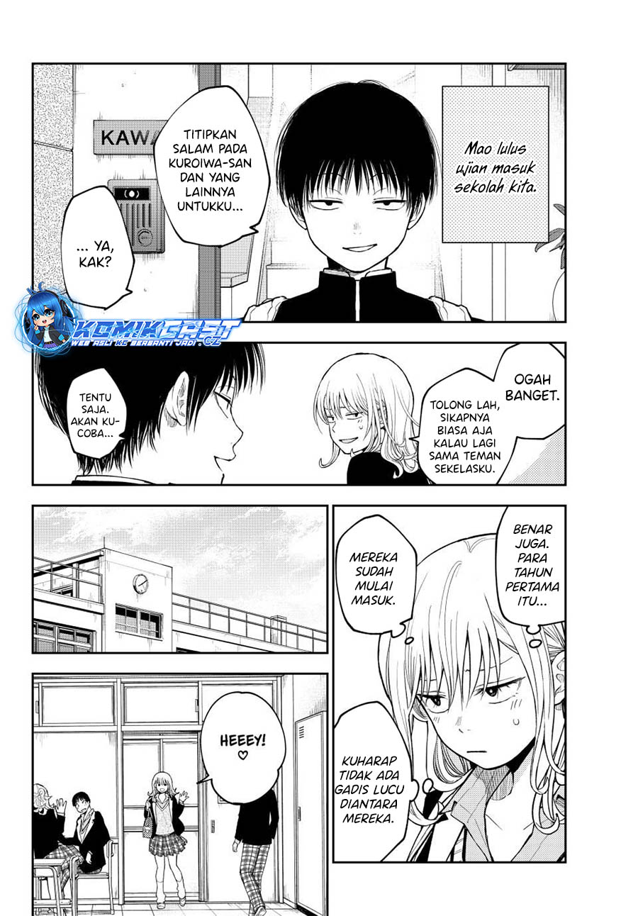 Kuroiwa Medaka ni Watashi no Kawaii ga Tsuujinai Chapter 140 Gambar 3