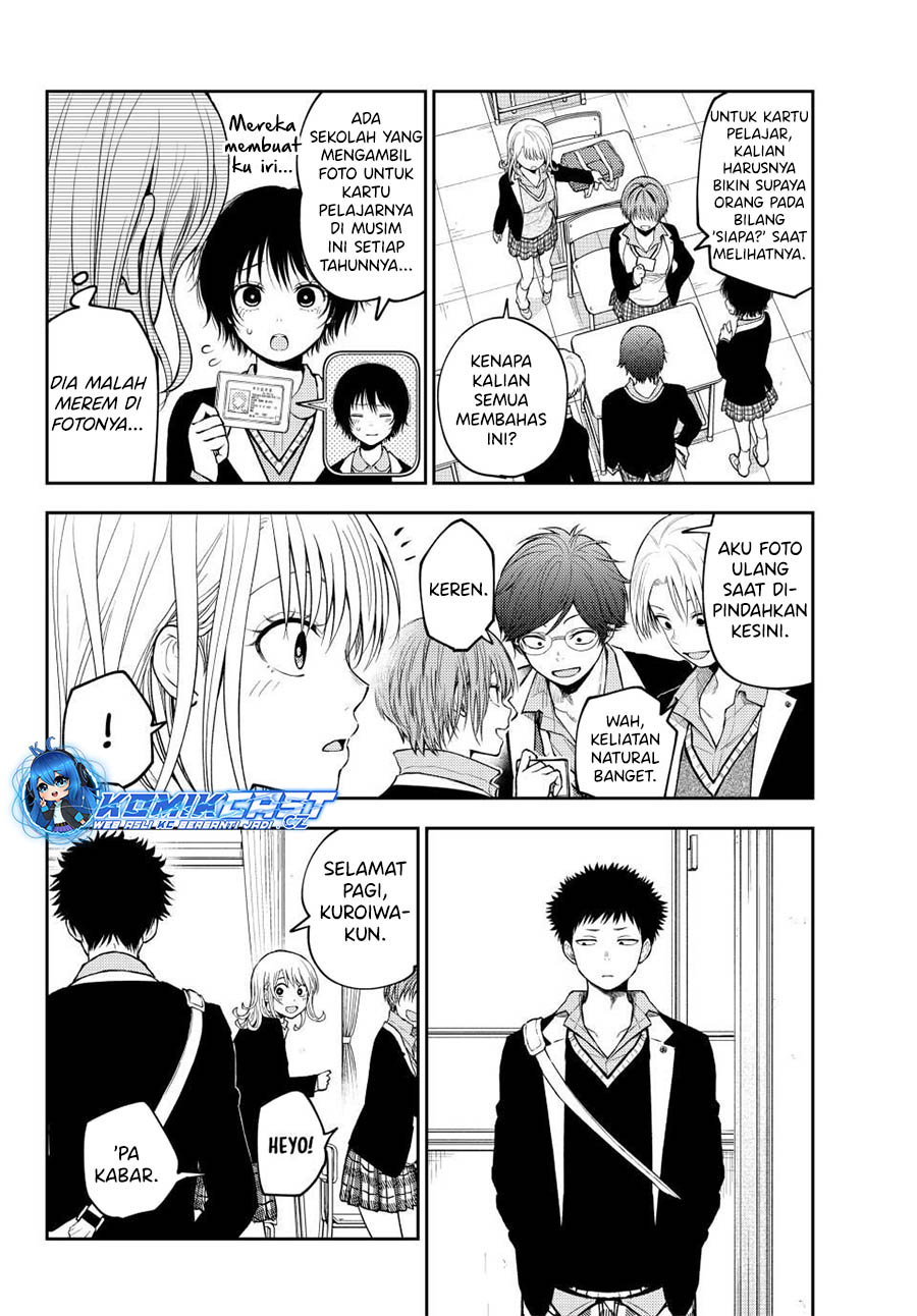 Kuroiwa Medaka ni Watashi no Kawaii ga Tsuujinai Chapter 140 Gambar 5