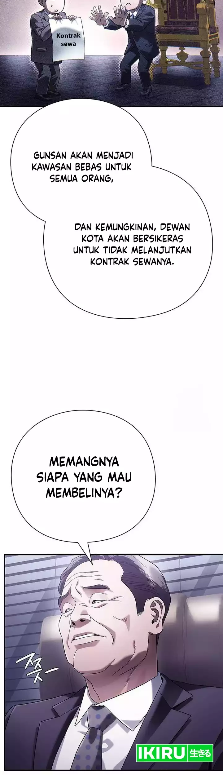 Office Worker Who Sees Fate Chapter 96 Gambar 56