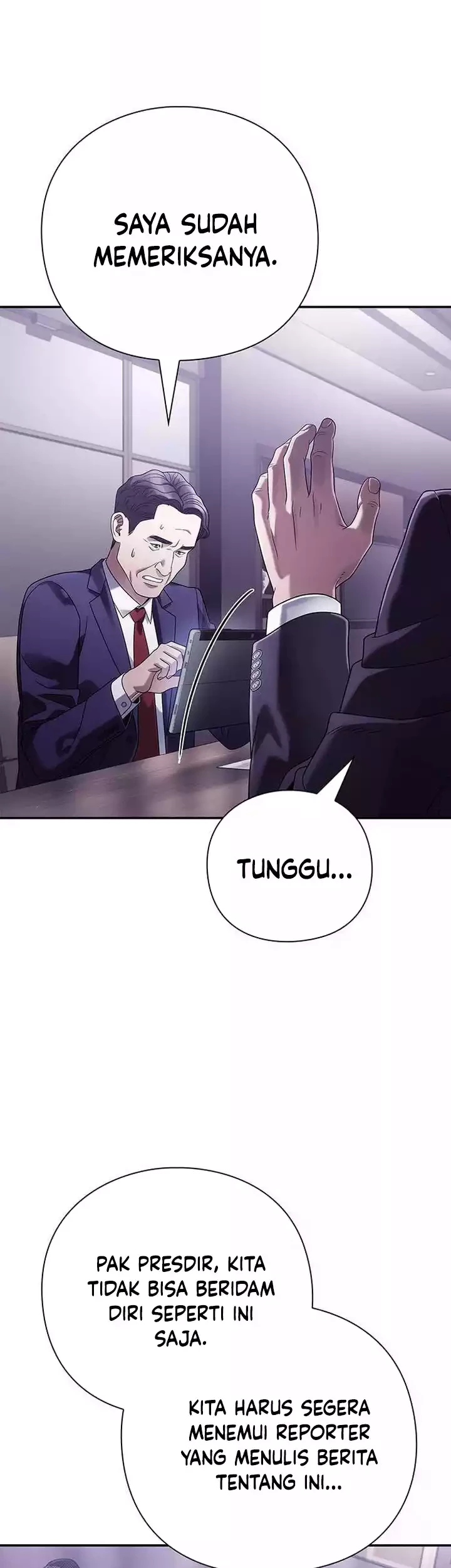 Office Worker Who Sees Fate Chapter 96 Gambar 66