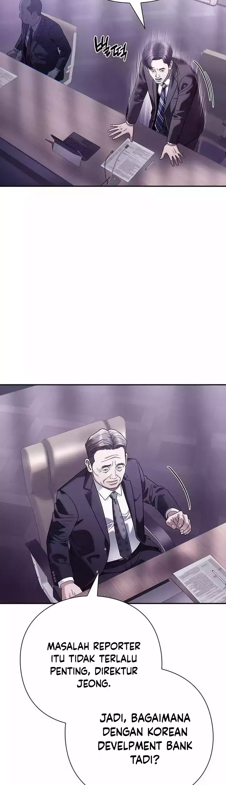 Office Worker Who Sees Fate Chapter 96 Gambar 67