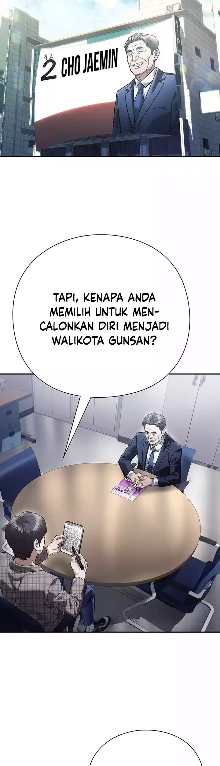 Baca  Office Worker Who Sees Fate Chapter 96 Gambar 2