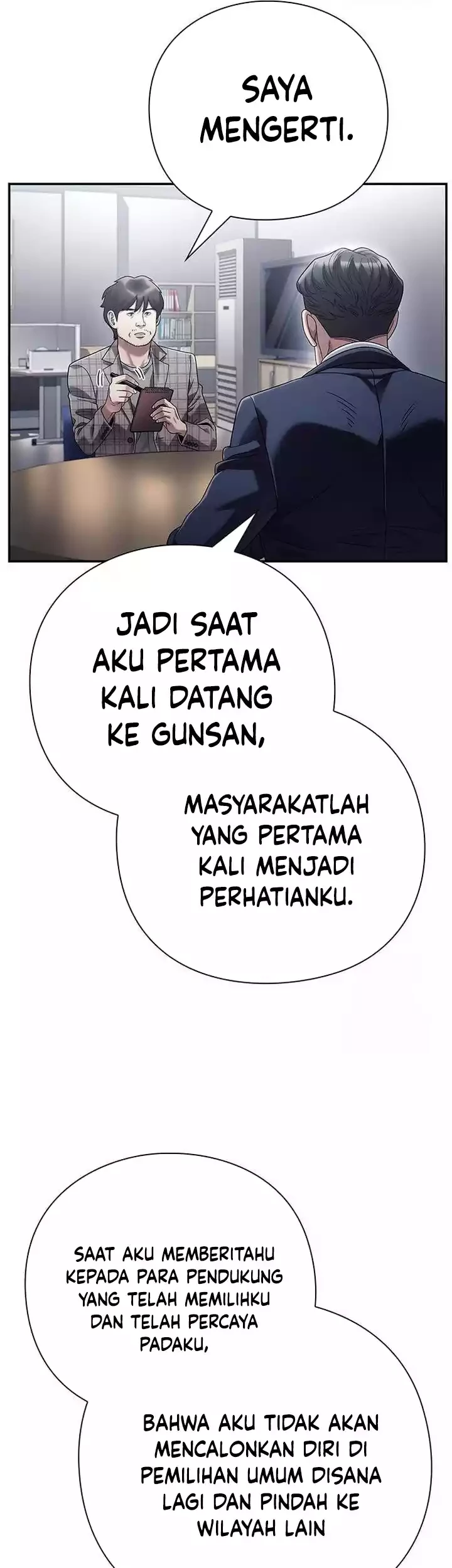 Office Worker Who Sees Fate Chapter 96 Gambar 7