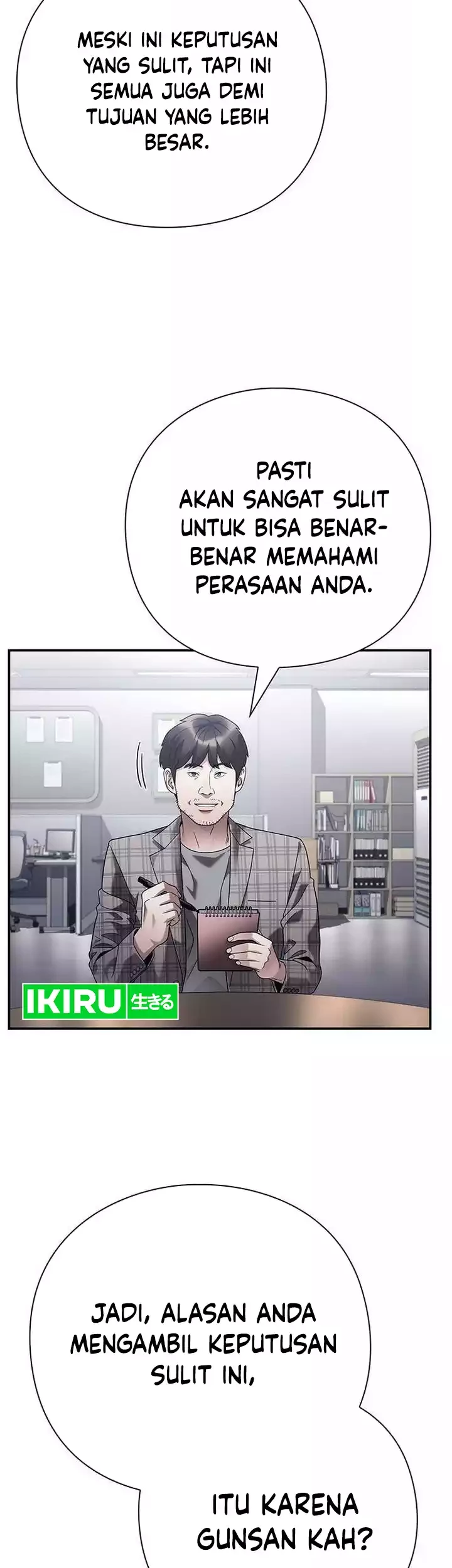 Office Worker Who Sees Fate Chapter 96 Gambar 10