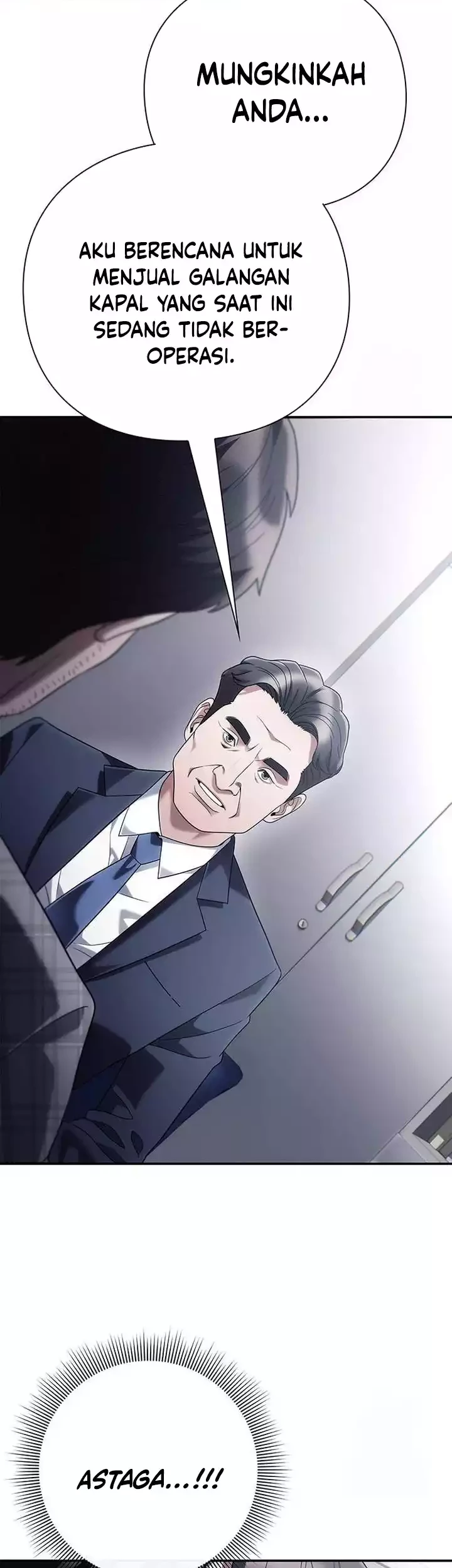Office Worker Who Sees Fate Chapter 96 Gambar 26