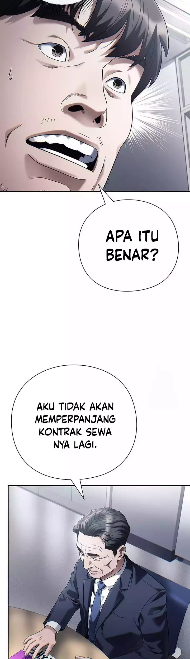 Office Worker Who Sees Fate Chapter 96 Gambar 27