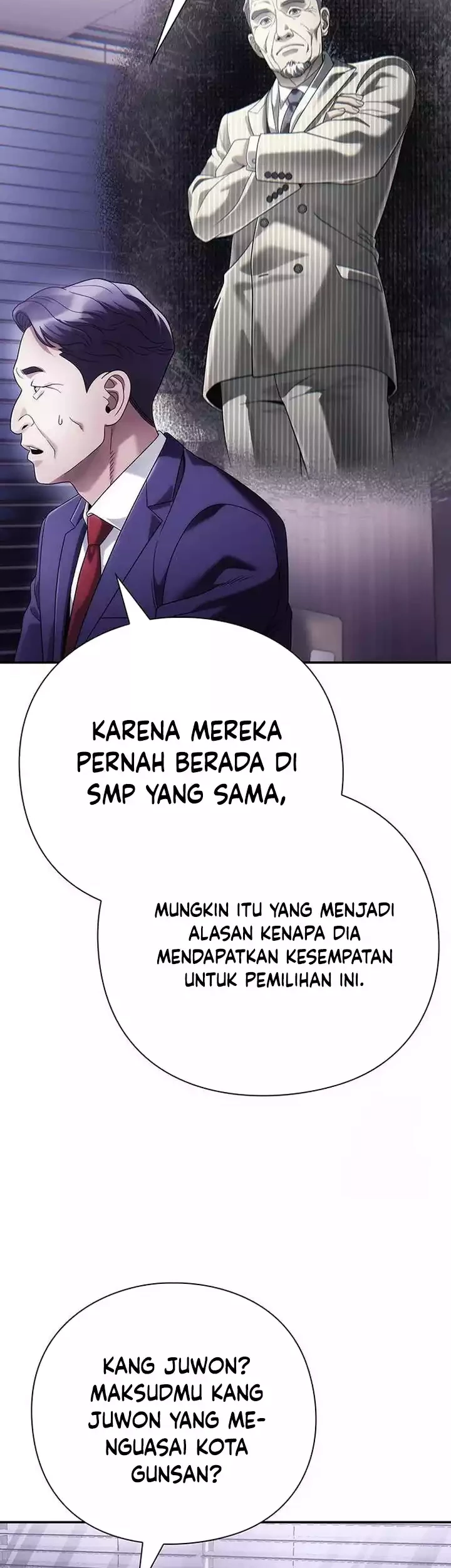 Office Worker Who Sees Fate Chapter 96 Gambar 44