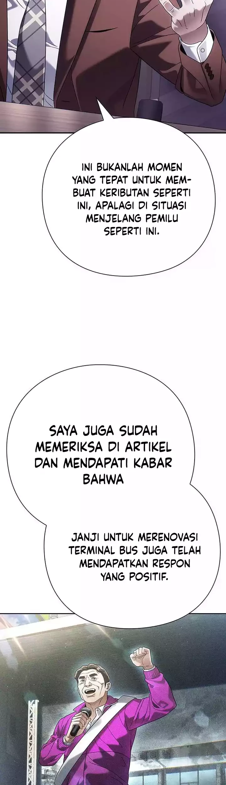 Office Worker Who Sees Fate Chapter 96 Gambar 50