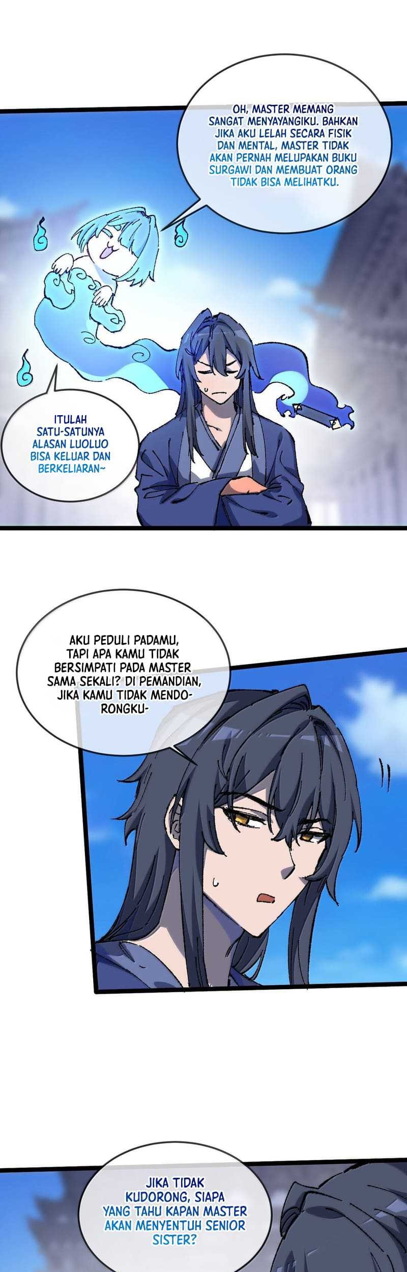 My Disciple Became The Great Demon Empress?! Chapter 26 Gambar 39