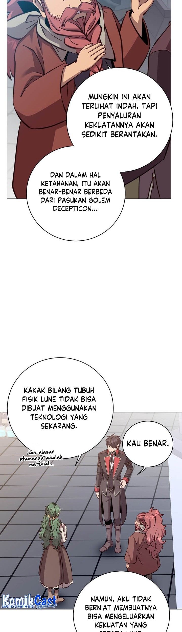 The MAX leveled hero will return! Chapter 178 Gambar 30