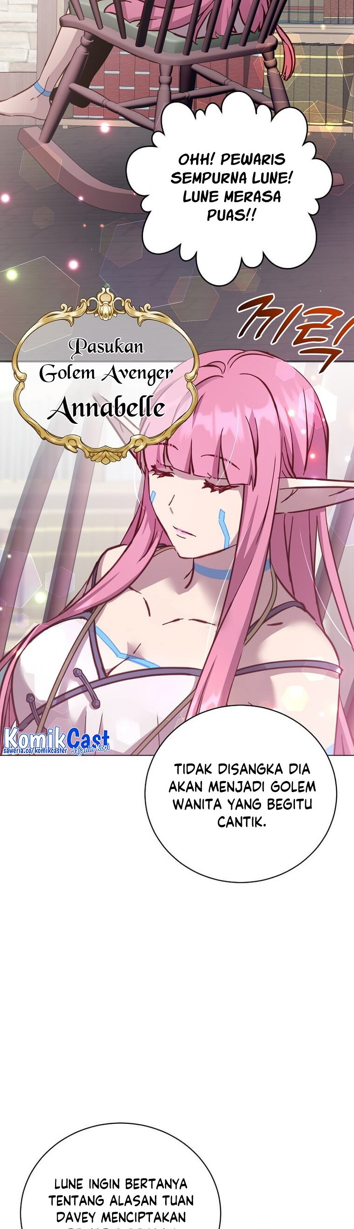 The MAX leveled hero will return! Chapter 178 Gambar 38