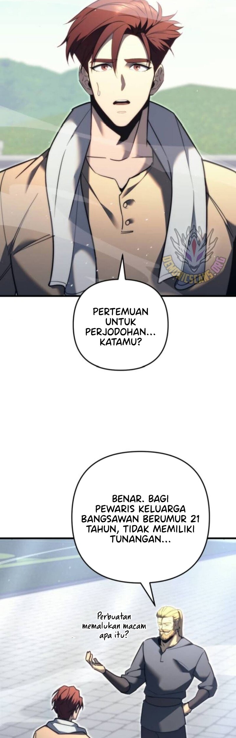 Regressor Of The Fallen Family Chapter 49 Gambar 50