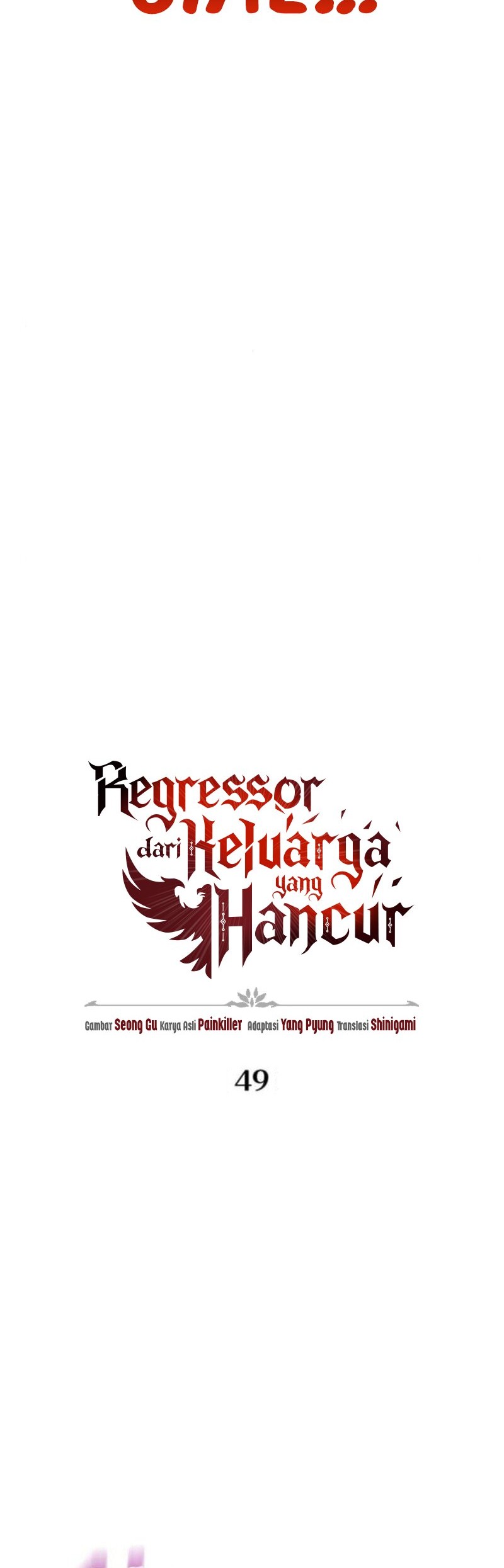 Regressor Of The Fallen Family Chapter 49 Gambar 25
