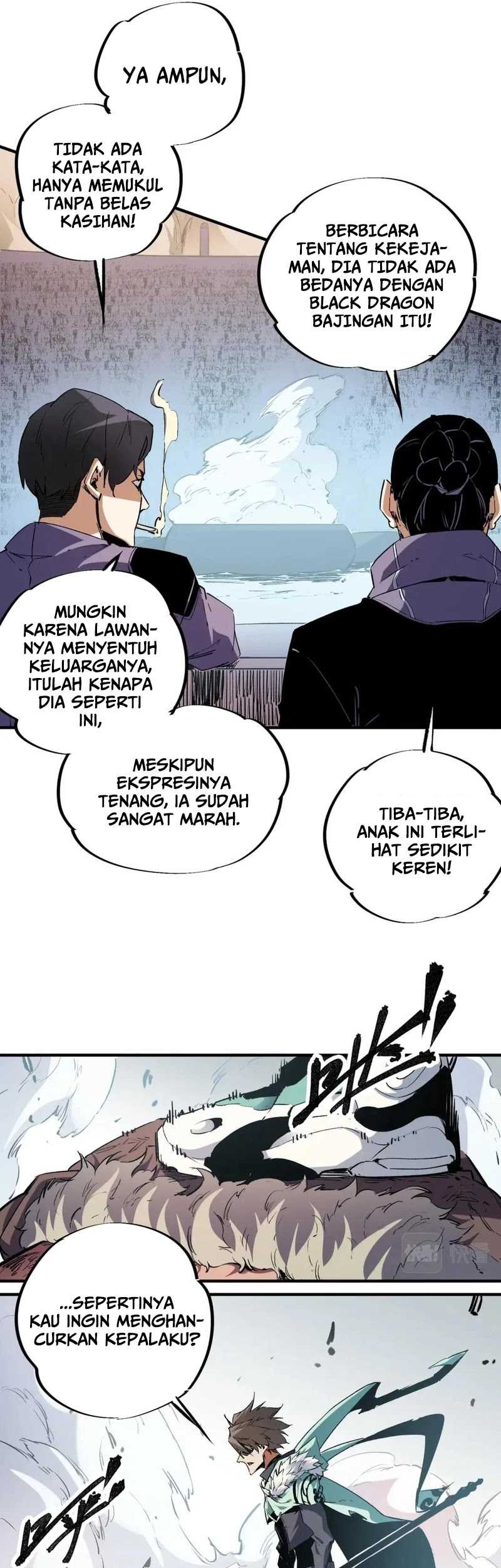 God Killer Chapter 30 Gambar 29