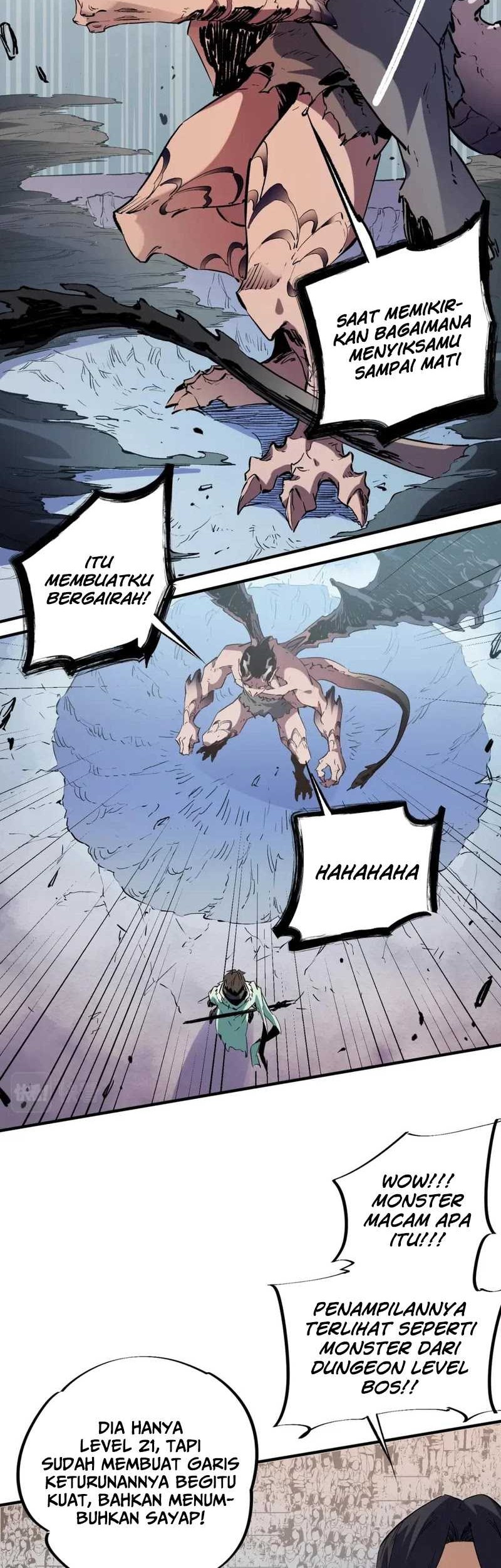 God Killer Chapter 30 Gambar 33