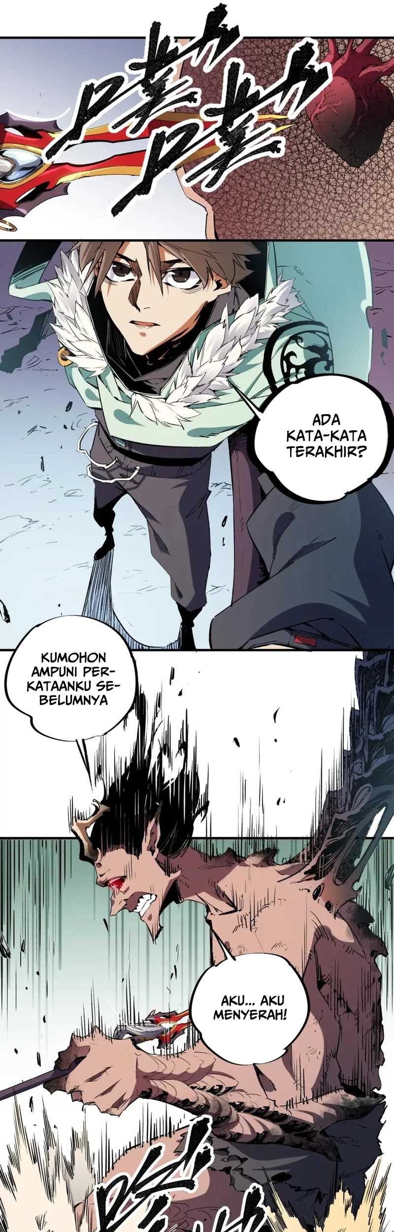 God Killer Chapter 30 Gambar 39