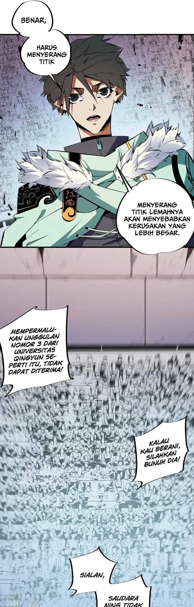 God Killer Chapter 30 Gambar 5