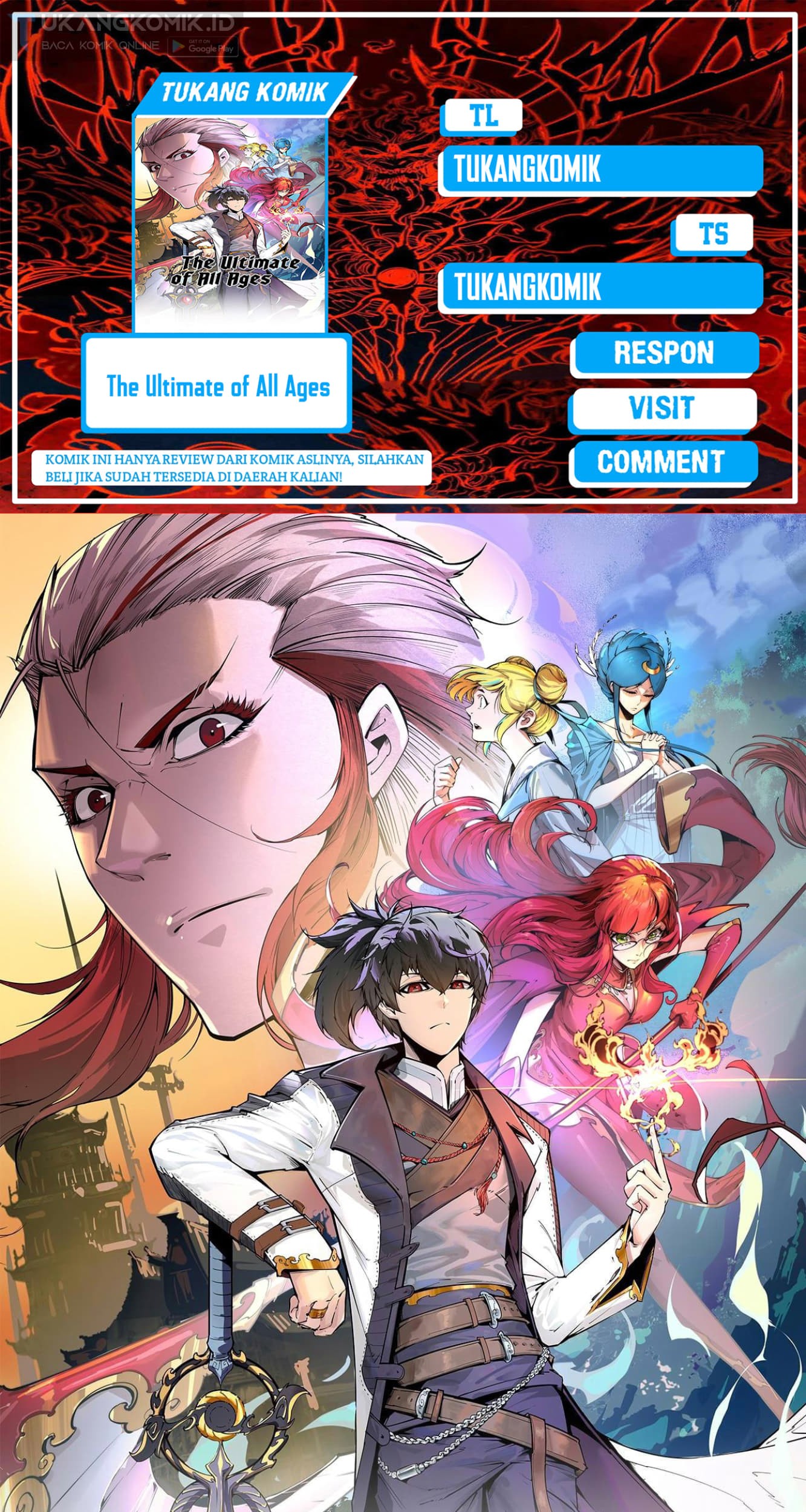 Baca Komik The Ultimate of All Ages Chapter 349 Gambar 1