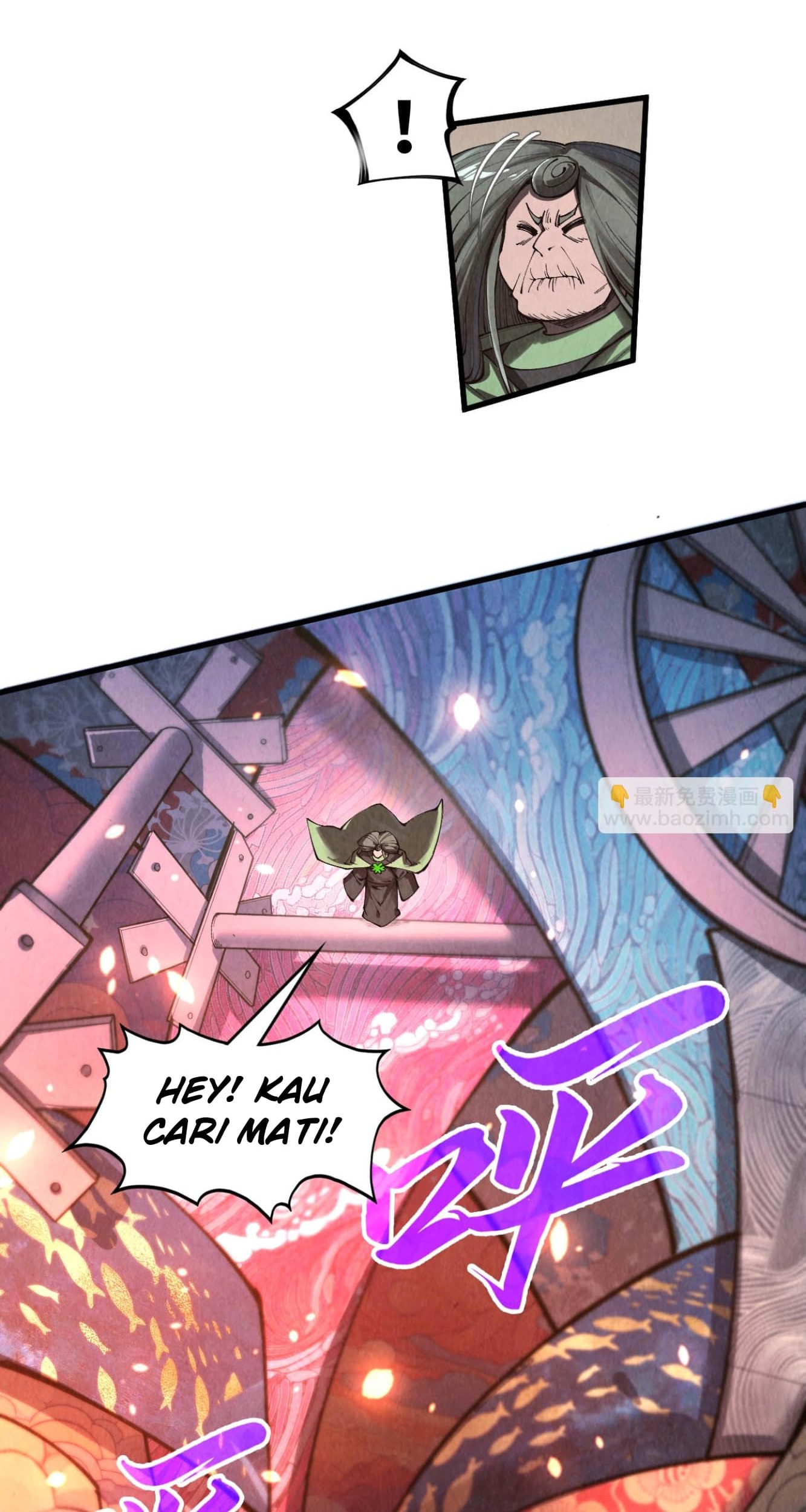 The Ultimate of All Ages Chapter 349 Gambar 35